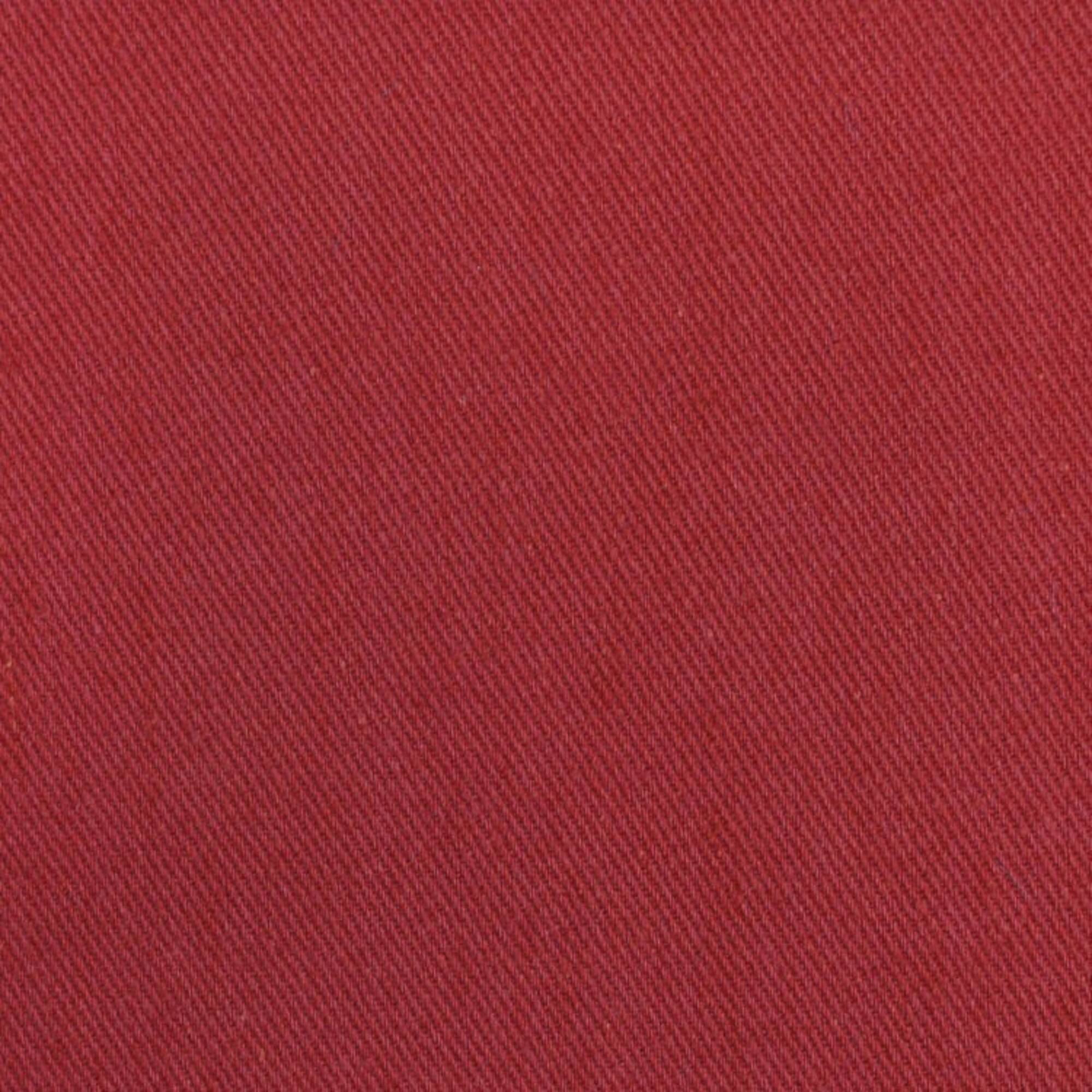 Tomato Red Topsider Bull Denim